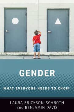 Gender (eBook, PDF) - Erickson-Schroth, Laura; Davis, Benjamin