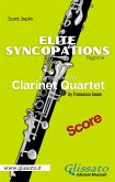 Elite Syncopations - Clarinet Quartet (score) (fixed-layout eBook, ePUB)