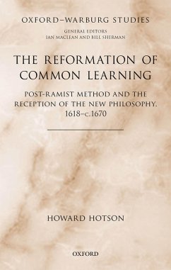 The Reformation of Common Learning (eBook, PDF) - Hotson, Howard