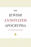 The Jewish Annotated Apocrypha (eBook, ePUB)