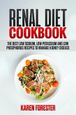 Renal Diet Cookbook (eBook, ePUB)