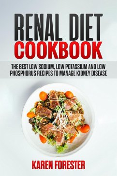 Cover Renal Diet Cookbook (eBook, ePUB)