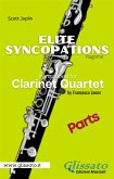 Elite Syncopations - Clarinet Quartet (parts) (fixed-layout eBook, ePUB)