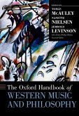 The Oxford Handbook of Western Music and Philosophy (eBook, ePUB)