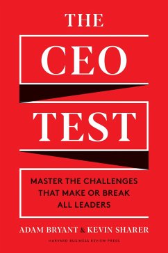 The CEO Test (eBook, ePUB) - Bryant, Adam; Sharer, Kevin