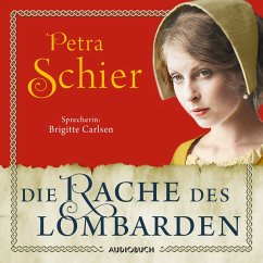Die Rache des Lombarden (MP3-Download) - Schier, Petra
