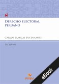 Derecho electoral peruano (eBook, ePUB)