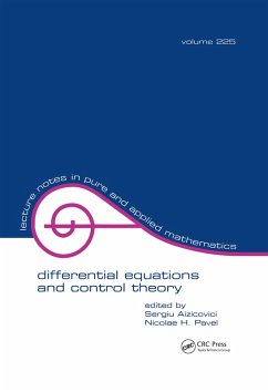 Cover Differential Equations And Control Theory (eBook, PDF)