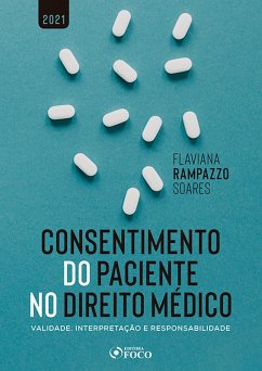 Cover Consentimento do Paciente no Direito Médico (eBook, ePUB)