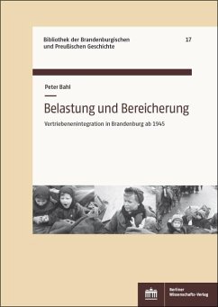 Belastung und Bereicherung (eBook, PDF) - Bahl, Peter