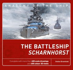 The Battleship Scharnhorst (eBook, ePUB) - Draminski, Stefan
