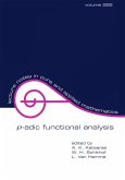 P-Adic Functional Analysis (eBook, PDF)