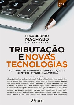 Cover Tributação e novas tecnologias (eBook, ePUB)