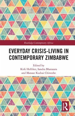 Everyday Crisis-Living in Contemporary Zimbabwe (eBook, PDF) Cover Everyday Crisis-Living in Contemporary Zimbabwe (eBook, PDF)