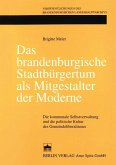 Das brandenburgische Stadtbürgertum als Mitgestalter der Moderne (eBook, PDF)