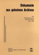 Dokumente aus geheimen Archiven (eBook,... - Bild 1