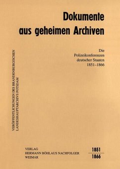 Dokumente aus geheimen Archiven (eBook, PDF) - Beck, Friedrich