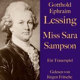 Gotthold Ephraim Lessing: Miss Sara Sampson (MP3-Download)