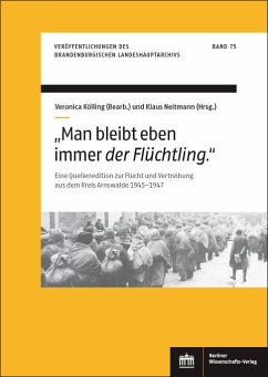 'Man bleibt eben immer der Flüchtling.' (eBook, PDF)