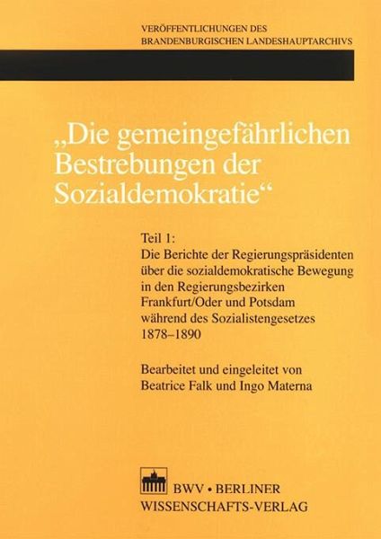 Die gemeingef hrlichen Bestrebungen der Sozialdemokratie eBook