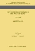 Historisches Ortslexikon für Brandenburg (eBook, PDF)