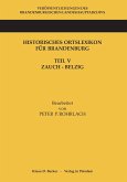 Historisches Ortslexikon für Brandenburg (eBook, PDF)