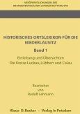 Historisches Ortslexikon für die Niederlausitz (eBook, PDF)