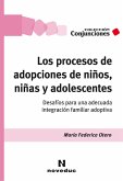 Los procesos de adopciones de niños, niñas y adolescentes (eBook, ePUB)