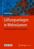 Lüftungsanlagen in Wohnräumen (eBook, PDF)