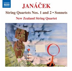 Streichquartette 1 & 2/Sonnets - New Zealand String Quartet