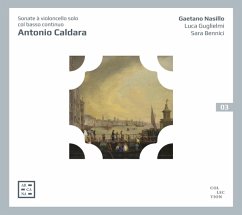 Sonaten Für Violoncello Und B.C. - Nasillo/Guglielmi/Bennici