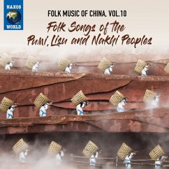 Folk Music Of China,Vol.10 - Diverse