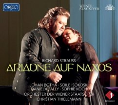 Ariadne Auf Naxos - Matic/Thielemann/Orchester Der Wiener Staatsoper/+