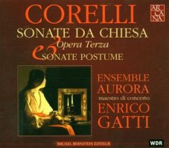 Kirchensonaten/Sonate Postume - Gatti,E./Ensemble Aurora