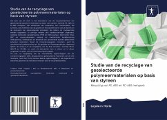 Studie van de recyclage van geselecteerde polymeermaterialen op basis van styreen - Haile, Lejalem