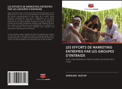 LES EFFORTS DE MARKETING ENTREPRIS PAR LES GROUPES D'ENTRAIDE - JAGTAP, SHRIKANT