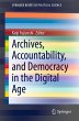 Archives, Accountability, and Democracy... - Bild 1