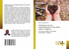 Challenges for the Implementation of the Mitis Iudex in Nigeria - Olowo, Ambrose Abejide