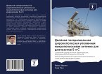 Dwojnaq polqrizowannaq shirokopolosnaq ulozhennaq mikropoloskowaq antenna dlq diapazonow S i C