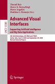 Advanced Visual Interfaces. Supporting Artificial Intelligence and Big Data Applications