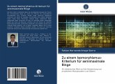 Zu einem Isomorphismus-Kriterium für semimaximale Ringe