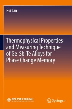 Thermophysical Properties and Measuring Technique of Ge-Sb-Te Alloys for Phase Change Memory - Lan, Rui