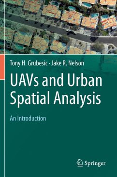 Cover UAVs and Urban Spatial Analysis