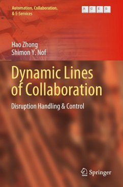 Dynamic Lines of Collaboration - Zhong, Hao;Nof, Shimon Y.