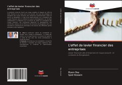 L'effet de levier financier des entreprises - Dey, Ripon;Hossain, Syed