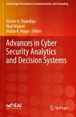 Advances in Cyber Security Analytics and Decision Systems