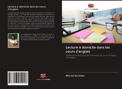 Lecture à domicile dans les cours d'anglais - Surkowa, Marina