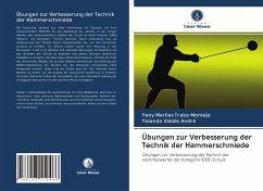 Übungen zur Verbesserung der Technik der Hammerschmiede - Traba Montejo, Yeny Marlies;Valdés André, Yolanda