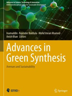 Advances in Green Synthesis