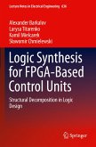 Logic Synthesis for FPGA-Based Control Units